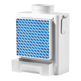 3 in 1 Indoor Dryer Vent Kit with Water Drawer Fits 4 Inch Exhaust Port