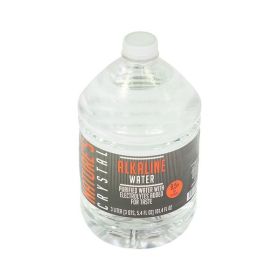 Nature's Crystal 9.5 pH Alkaline Water 3L Pack of 2