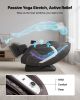 VEVOR Massage Chair, 4D Full Body Zero Gravity Recliner with SL Track, Yoga Stretch, AI Voice Control, Heat, Foot Roller, Retractable Pedal