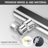 3 in 1 Large-Scale 360° Waterfall Kitchen Faucet - Touch-Controlled, Swivel Spout, Extender for Kitchen Sink