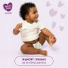 Dry & Gentle Disposable Diapers for Toddlers, Size 5, 27 Count