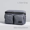 SUNVENO Universal Stroller Organizer Super Large Capacity, 2-in-1 Baby Stroller Organizer Waterproof Insulated Cup Holder Inside
