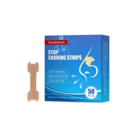 West&Month Nasal Ventilator Nasal Strip Anti-snoring Unclogging Airway Anti-snoring Stop Snoring Strip Care (Option: 1pcs)
