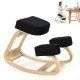 Ergonomic Kneeling Chair Rocking Office Desk Stool Upright Posture
